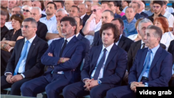 "ქართული ოცნების" ახალი პარტიული ოფისის გახსნისა და წინასაარჩევნო კამპანიის დაწყების ღონისძიება. 16 ივლისი, 2024 წელი.