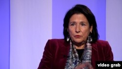 Президентка Грузії Саломе Зурабішвілі