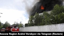 За даними джерела, дрони «стерли з лиця землі» російський склад боєприпасів. Фото ілюстративне