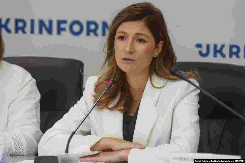 Еміне Джапарова – перша заступниця міністра закордонних справ України  