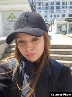 Влада Веремеєнко. Фото з особистого архіву родини