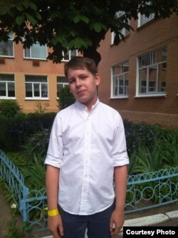 Гліб Желдак. Фото з особистого архіву родини