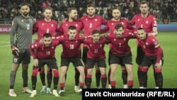 საქართველოს ფეხბურთის ნაკრები. 26 მარტი, 2024.