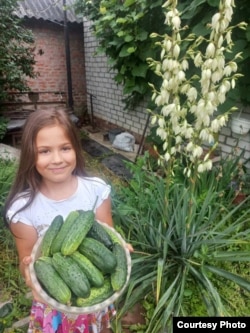 Кіра Машкіна. Фото з особистого архіву родини