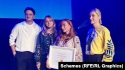 Журі відзначило матеріал про масові вбивства українських цивільних російськими військовими на Харківщині