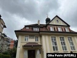 Храм Воскресіння Христового, Російська православна церква. Цюрих, Швейцарія, 19 квітня 2023 року