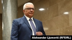 Kandidat za predsjednika Skupštine Andrija Mandić