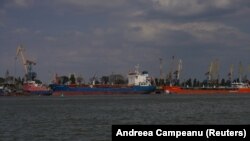 Український порт Ізмаїл на Дунаї, вересень 2023 року