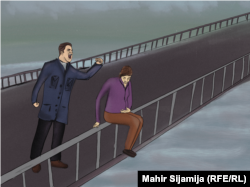 Zbog konstantnog psihičkog nasilja tokom druge trudnoće Sanela je pokušala i samoubistvo