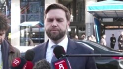 Сенатор Венс о военной помощи США Сенатор Венс о военной помощи США