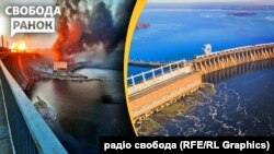 Гідроенерго: є влучення в ГЕС-1 і ГЕС-2, а також в одну опірну балку греблі ДніпроГЕСу