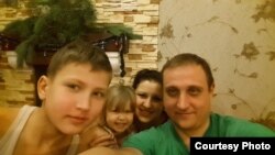 Родина Іванових. Фото з особистого архіву родини