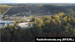 Ділянка під Національне військове меморіальне кладовище. Гатненська громада, Фастівський район, Київська область. 24 жовтня 2023 року