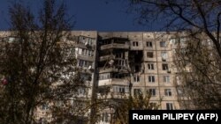 Наслідки попередніх обстрілів Херсона російською армією