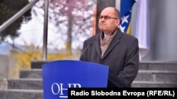 Visoki predstavnik u BiH Christian Schmidt, Sarajevo, april 2023.