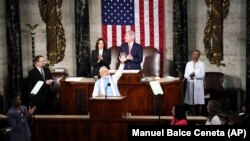 Прем’єр-міністр Індії Нарендра Моді під час виступу в Конгресі США. Вашингтон, 22 червня 2023 року