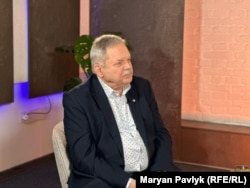 Мирослав Маринович, правозахисник, колишній політв'язень СРСР, один із засновників Української Гельсінської групи, дисидент, філософ