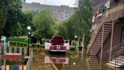 Последствия ливня, который прошел 4 июня 2023 года в Краснодарском крае. Фото: администрация Армавира.