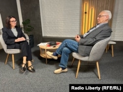 Розмовляють журналістка Галина Терещук і письменник, перекладач Андрій Содомора