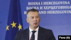 Nenad Nešić, predsjednik DNS-a (fotoarhiva)