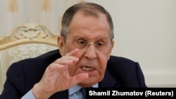 Міністр закордонних справ РФ Сергій Лавров