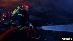 «Всі оперативні служби на місці, триває гасіння пожежі на об’єкті» (фото ілюстративне)