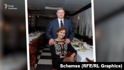 Віктор Перепелиця з дружиною