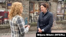 Beograđanka Snežana Drinčić u razgovoru sa reporterkom Radija Slobodna Evropa, 14. mart 2024.