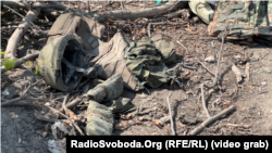 Залишки російської військової амуніції у Макарівці, кінець серпня 2023 року