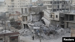 Последствия землетрясения в Турции в феврале 2023 года