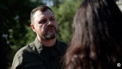 Ігор Клименко відповідає на запитання Власти Лазур. Під час розмови Радіо Свобода з міністром внутрішніх справ України. 7 червня 2024 року