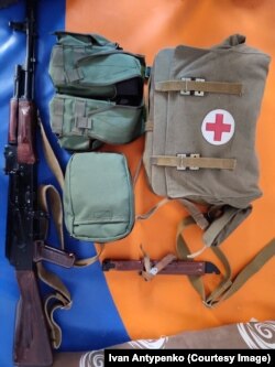 Спорядження бійців територіальної оборони