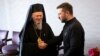 Зеленський обговорив з патріархом Варфоломієм важливість закону про духовну незалежність