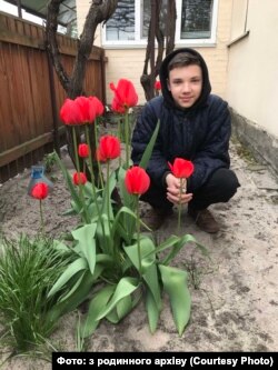 Максим Логвиненко. Фото з родинного архіву