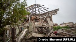 Наслідки обстрілів силами РФ Херсонщини, квітень 2024 року, фото ілюстративне