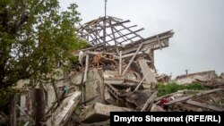 Наслідки обстрілів Херсонської області російськими військовими, фото ілюстративне