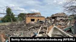 UKRAINE -- The aftermath of the Russian missile attack on Pokrovsk. Pokrovsk, Donetsk region, June 24, 2024.