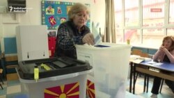 Voters Cast Ballots In North Macedonia's Double Elections Voters Cast Ballots In North Macedonia's Double Elections