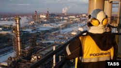 НПЗ "Роснефти" в Новокуйбышевске, Самарская область