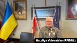 Лех Валенса – президент Польщі (1990-1995 років), Ґданськ, Польща. 12 жовтня 2003 року
