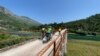 Bicycle routes on old railway lines, Trebinje, Bosnia and Herzegovina