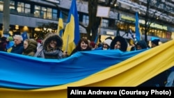 Акція українців у Берліні