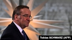 Міністр оборони Німеччини Борис Пісторіус