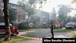 Кривий Ріг після чергової ракетної атаки, 13 червня 2023 року