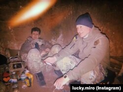 Андрій Хливнюк безпосередній командир Міро Поповича