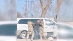 Violent Videos Raise Questions About Ukrainian Military Recruiters Violent Videos Raise Questions About Ukrainian Military Recruiters