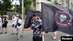 Ростов-на-Дону во время захвата города силами ЧВК "Вагнер". 24 июня 2023 года