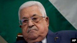 Mahmoud Abbas, 27. oktobra 2023.