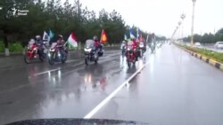 Мотосиклсаворон дар Хуҷанд ҷамъ омаданд
 Мотосиклсаворон дар Хуҷанд ҷамъ омаданд