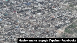 Разрушенное Рубежное. Украина, 2022 год